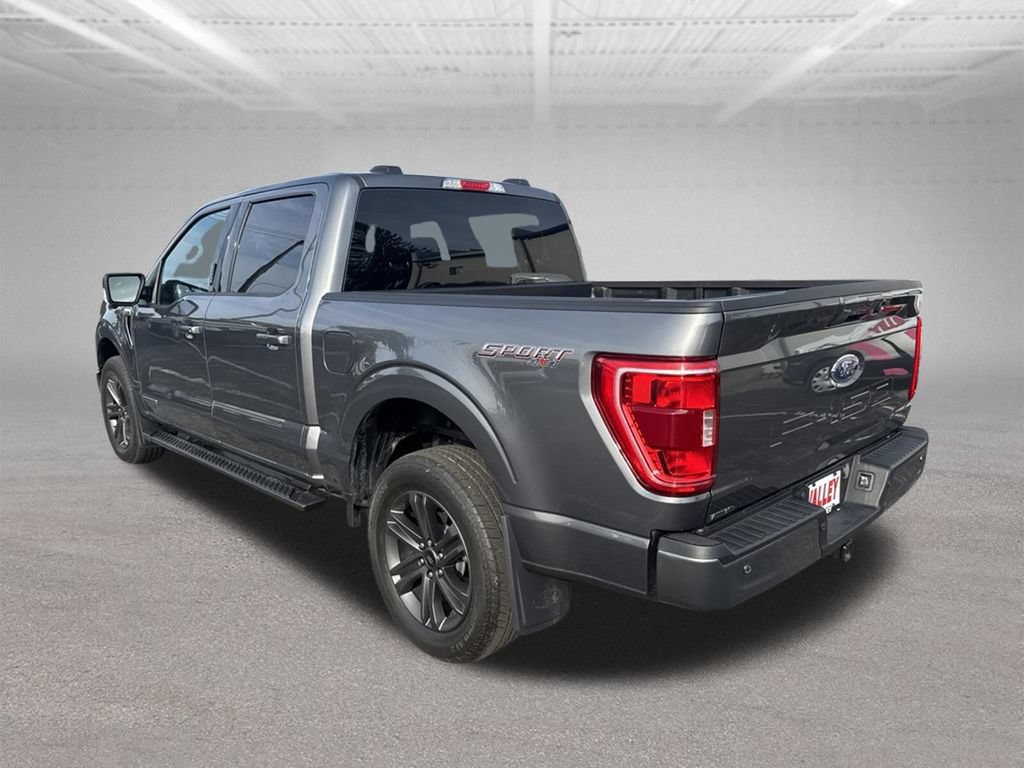 Certified 2023 Ford F150 XLT w/ Equipment Group 302A High AWD/4WD image 16