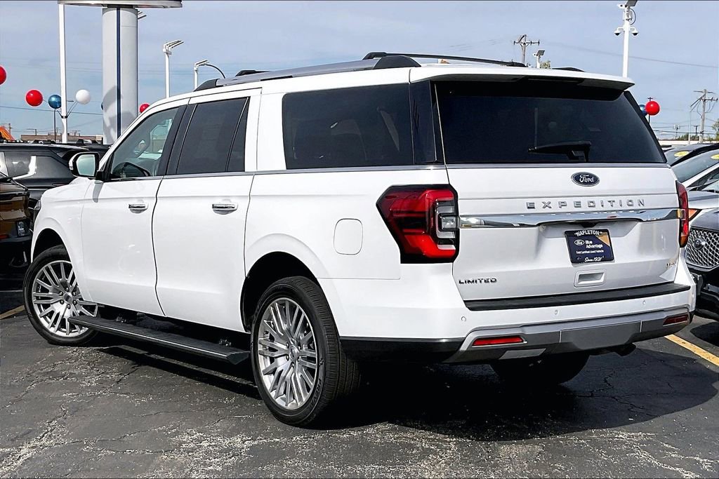 Certified 2024 Ford Expedition Max Limited AWD/4WD image 9