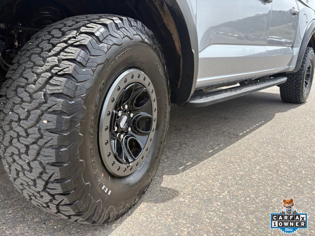 Certified 2022 Ford F150 Raptor w/ Equipment Group 801A High AWD/4WD image 15
