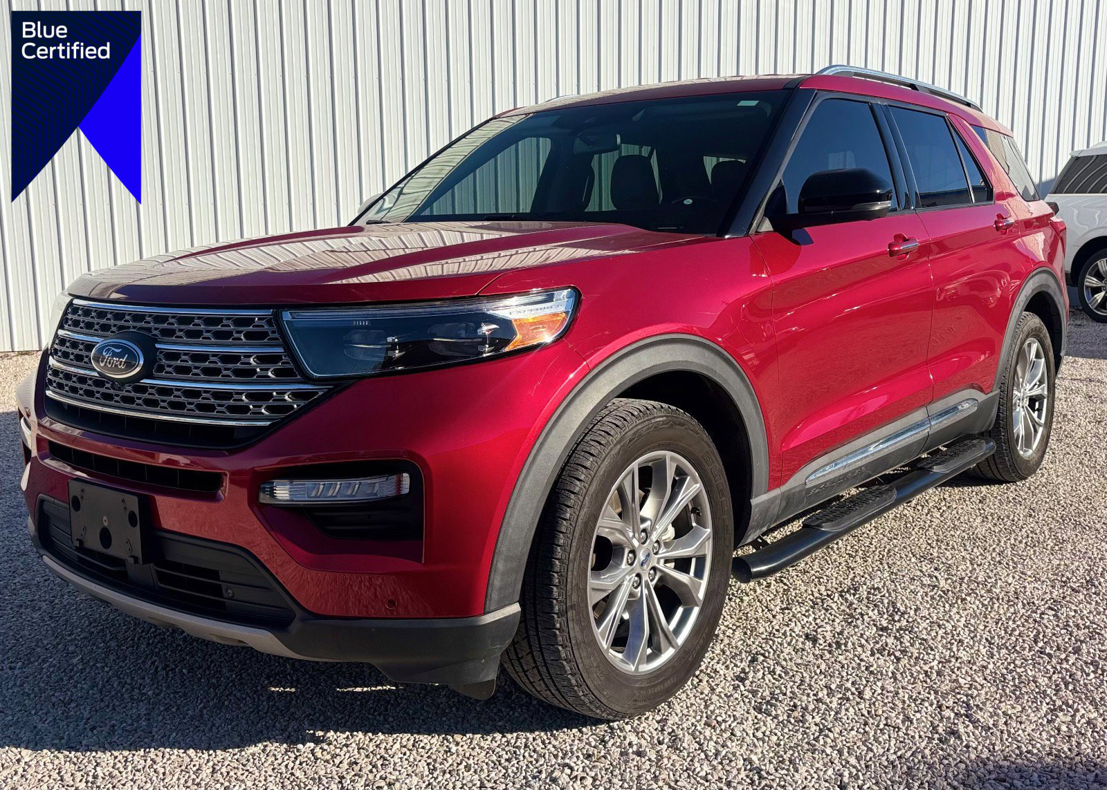 Certified 2020 Ford Explorer Limited