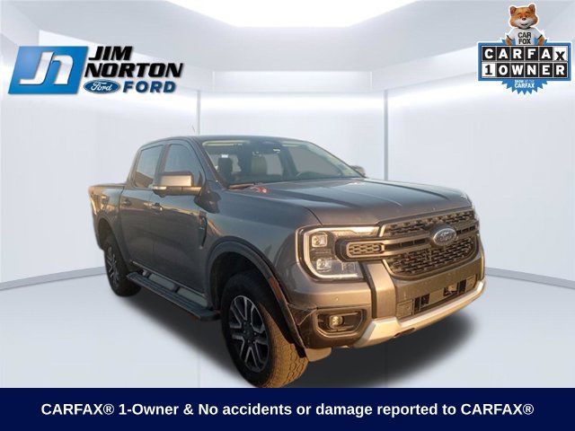 Certified 2025 Ford Ranger Lariat w/ FX4 Off-Road Package AWD/4WD 360° Tour