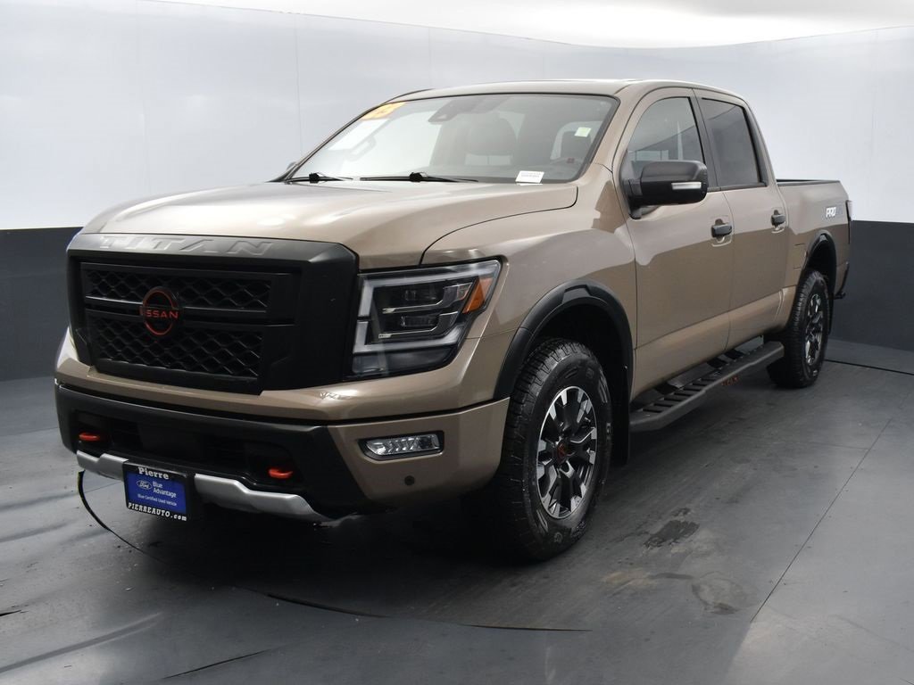 Used 2023 Nissan Titan PRO-4X w/ Pro-4x Convenience Package