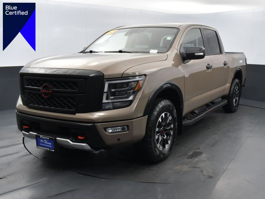 Used 2023 Nissan Titan PRO-4X w/ Pro-4x Convenience Package image 1
