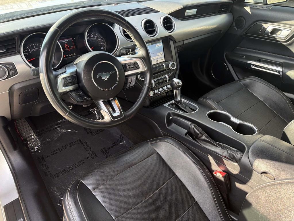 Certified 2019 Ford Mustang Premium image 8