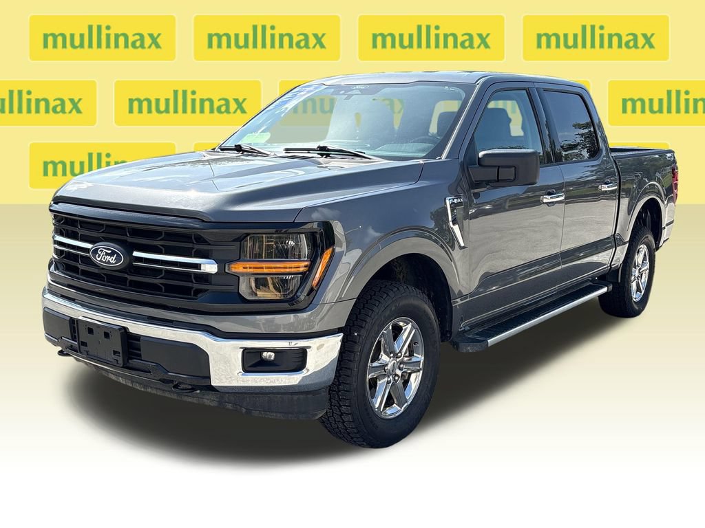 Certified 2025 Ford F150 XLT w/ Equipment Group 301A Standard AWD/4WD image 15