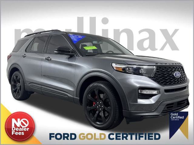 Certified 2024 Ford Explorer ST w/ Equipment Group 401A