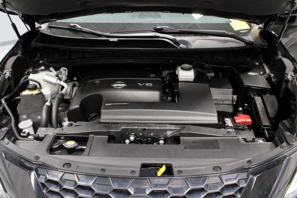 Used 2023 Nissan Murano SV w/ SV Midnight Edition Package AWD/4WD image 17
