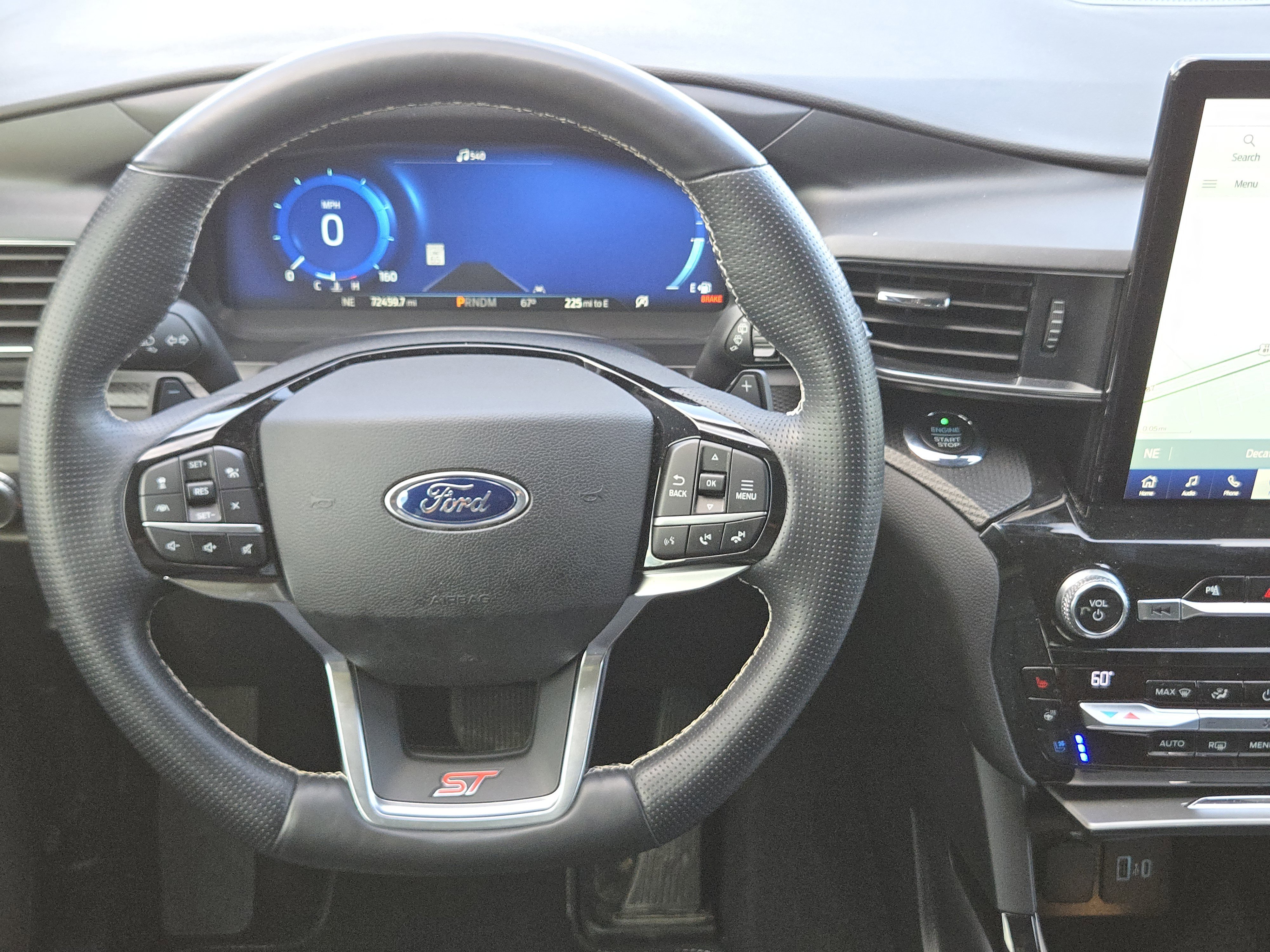 Certified 2021 Ford Explorer ST w/ Equipment Group 401A image 26