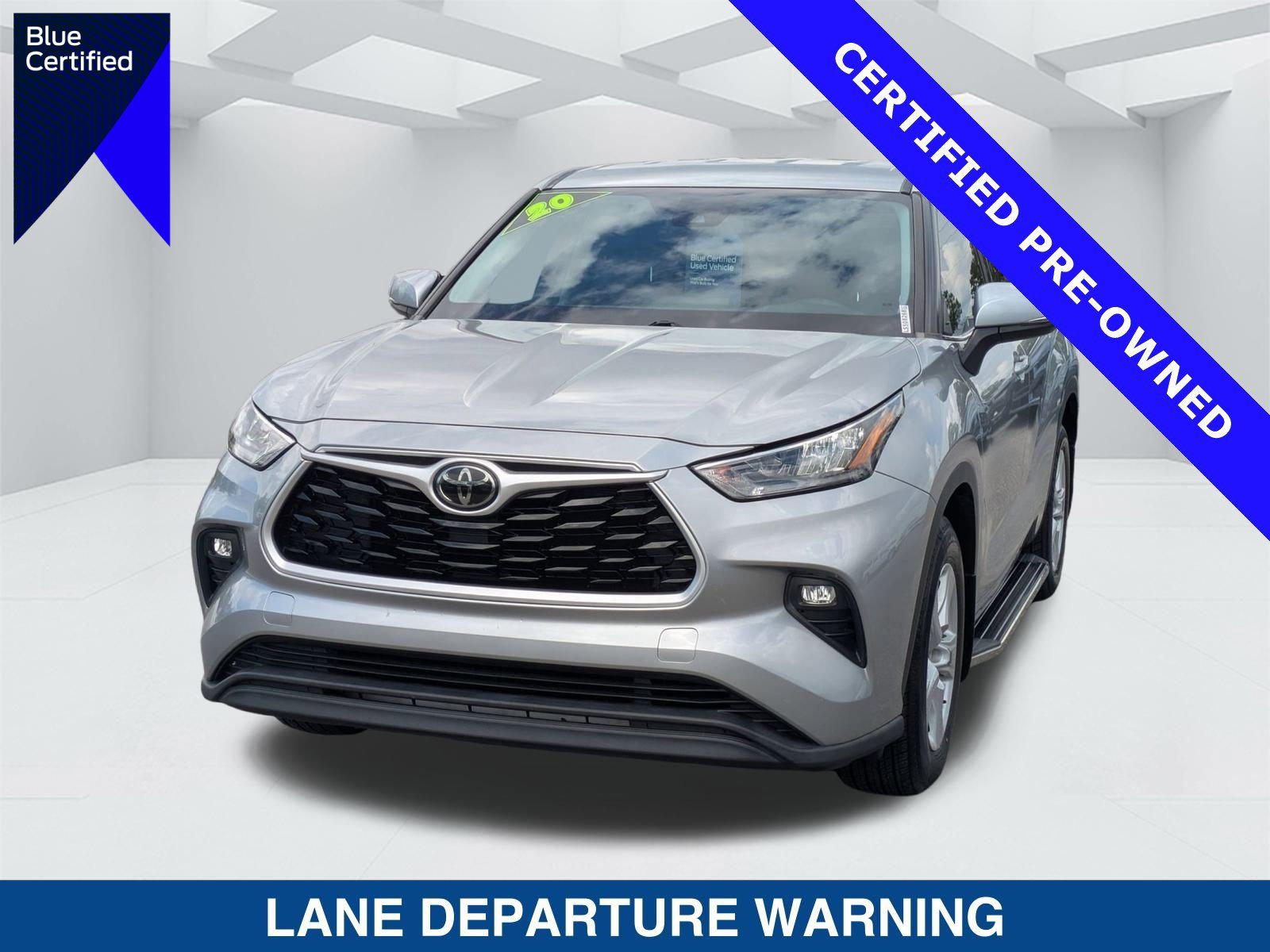 Used 2020 Toyota Highlander LE