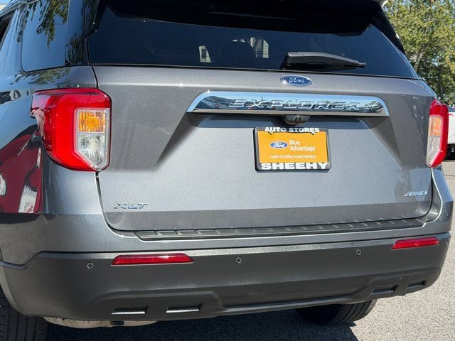 Certified 2024 Ford Explorer XLT AWD/4WD image 37