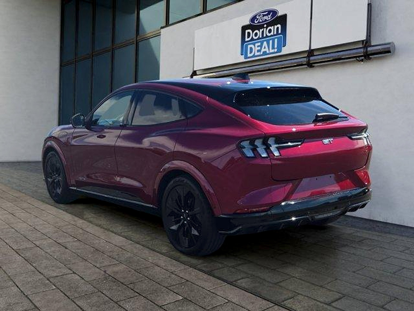 Certified 2025 Ford Mustang Mach-E GT AWD/4WD image 5