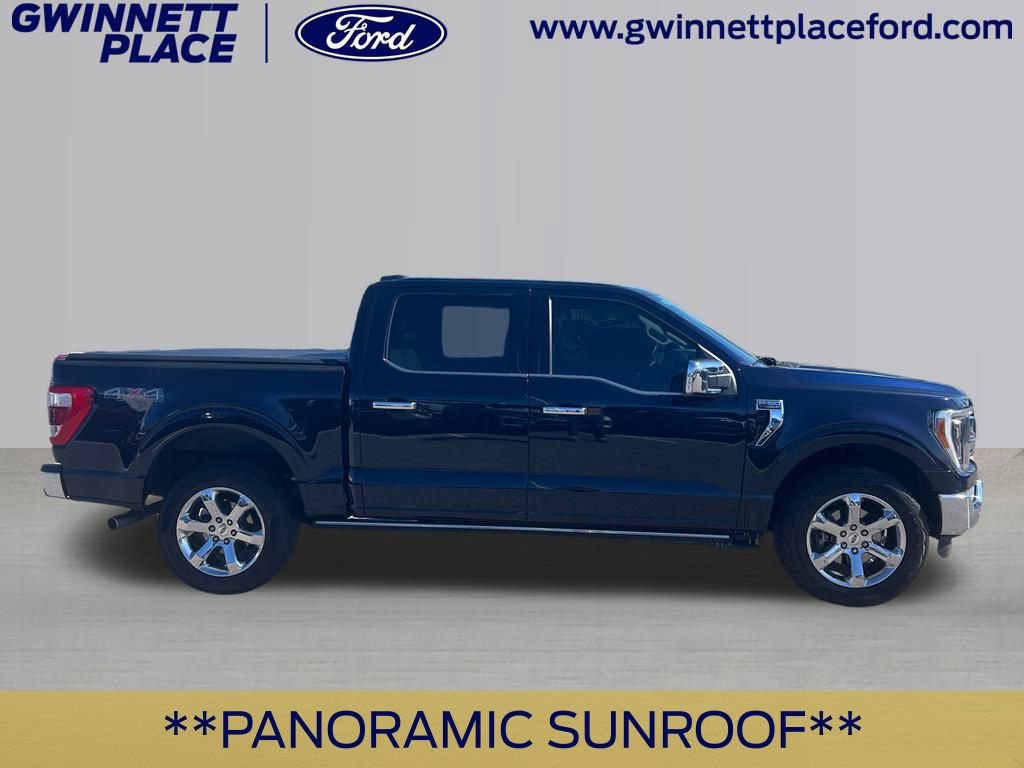 Certified 2023 Ford F150 Lariat w/ Equipment Group 502A High image 2