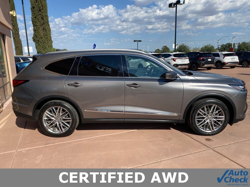 Used 2022 Acura MDX SH-AWD w/ Advance Package image 9