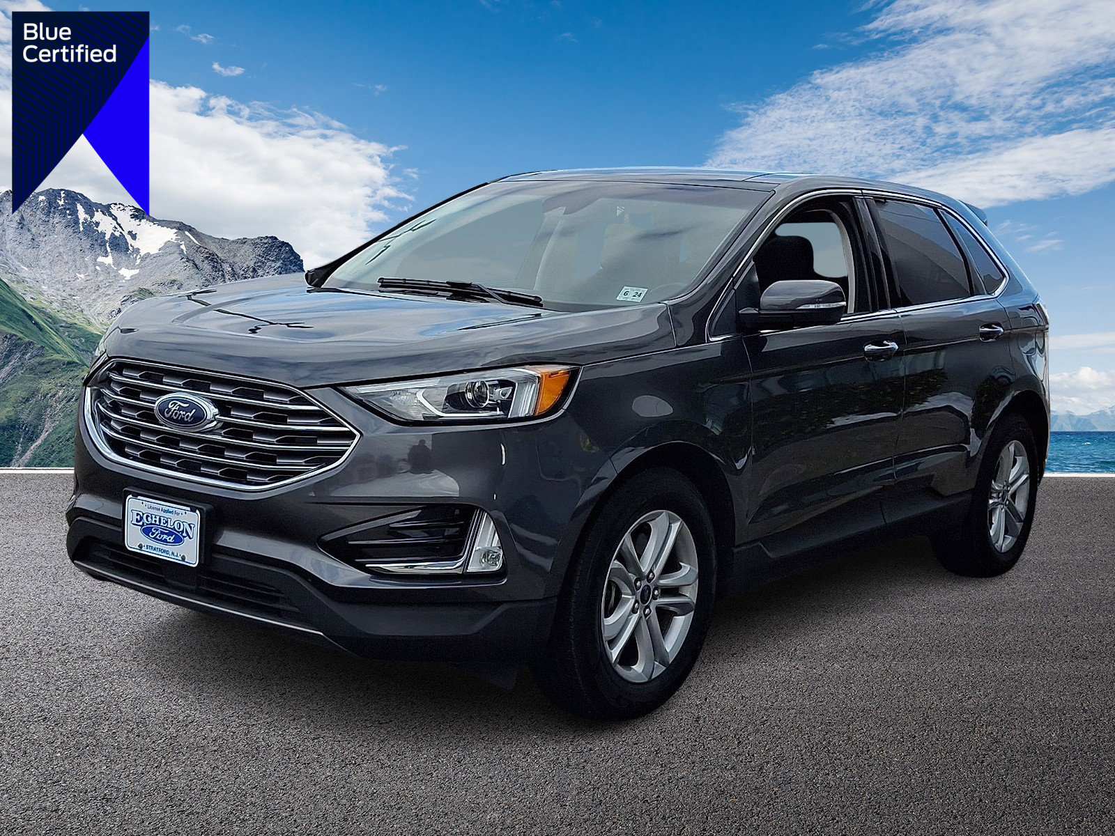 Certified 2019 Ford Edge SEL w/ Equipment Group 201A