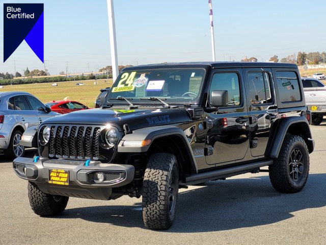 Used 2024 Jeep Wrangler Sport