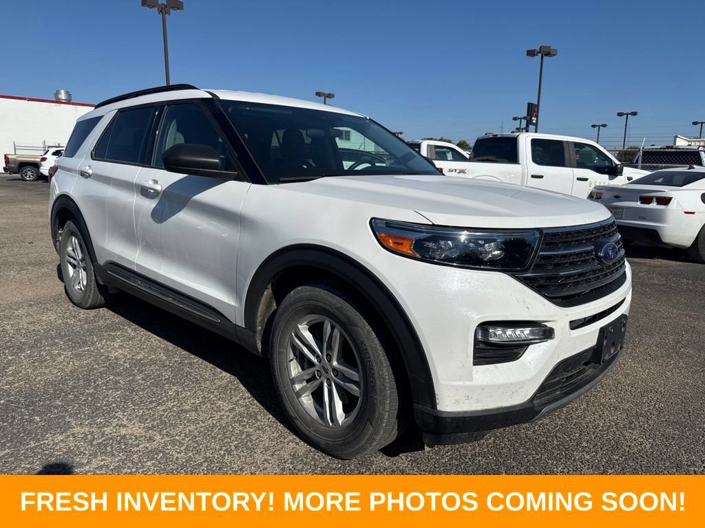 Certified 2024 Ford Explorer XLT w/ Equipment Group 202A