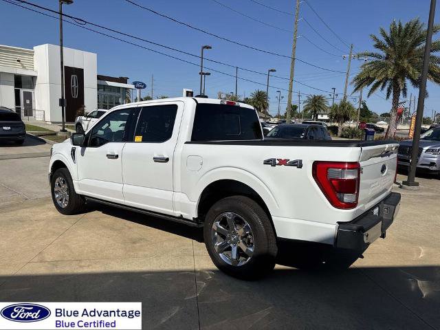 Certified 2023 Ford F150 Lariat w/ Equipment Group 502A High image 8