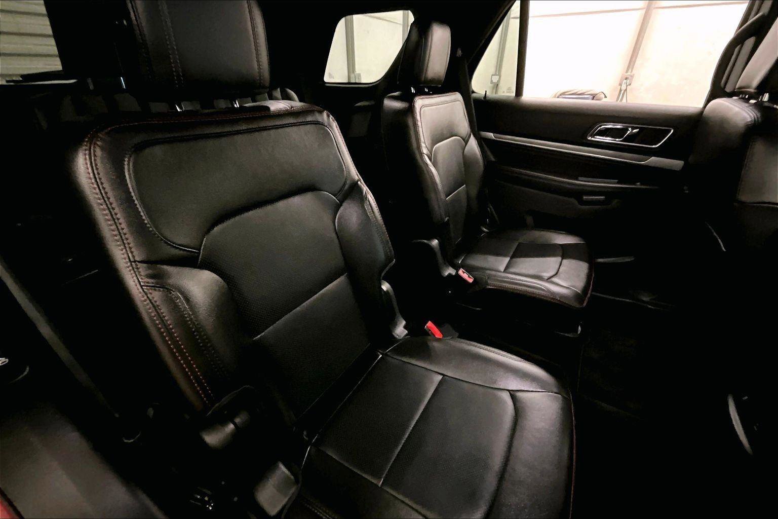 Certified 2018 Ford Explorer Sport w/ Equipment Group 401A image 26