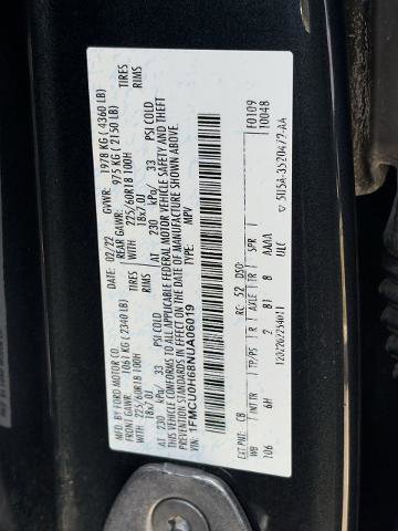 Certified 2022 Ford Escape SEL w/ Technology Package image 29