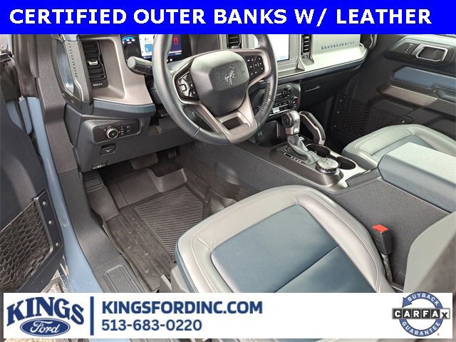 Certified 2023 Ford Bronco Outer Banks image 10