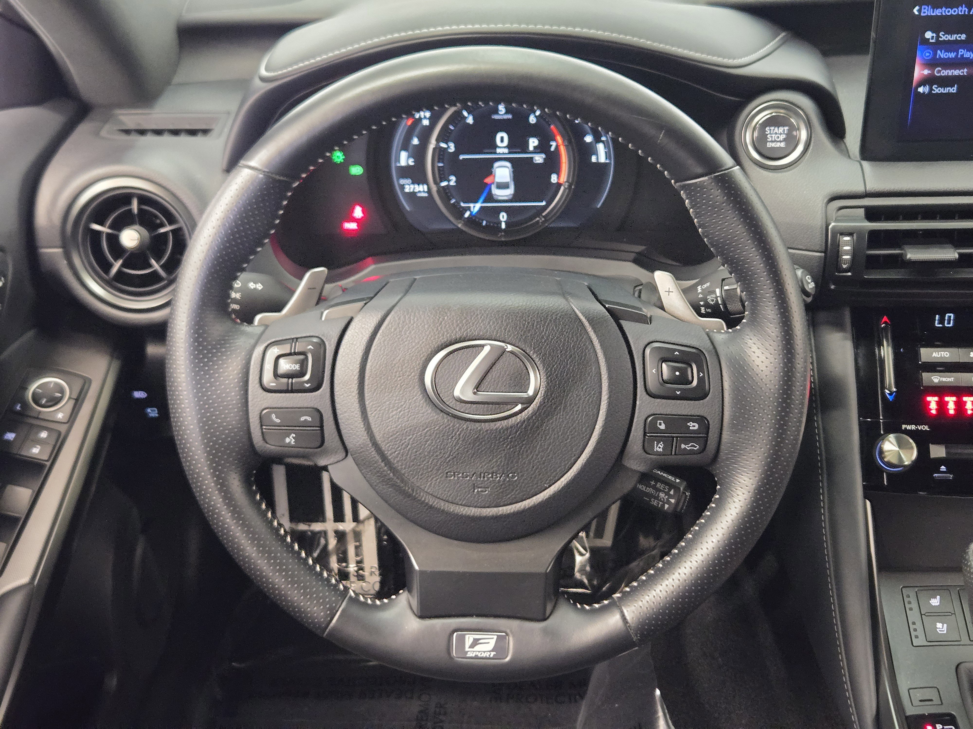 Used 2024 Lexus IS 350 F Sport w/ Navigation Package image 24