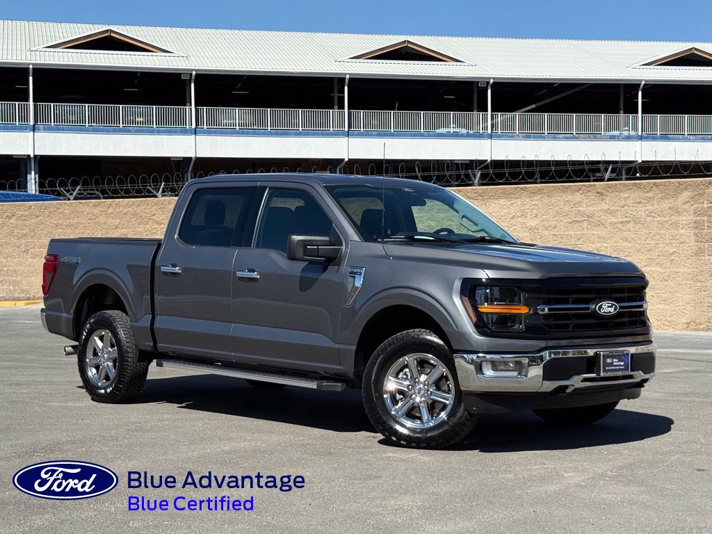 Certified 2025 Ford F150 XLT w/ Equipment Group 301A Standard AWD/4WD 360° Tour