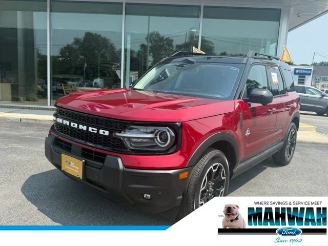 Certified 2025 Ford Bronco Sport Outer Banks w/ Outer Banks Tech Package+