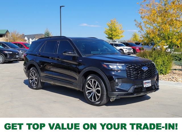 Certified 2025 Ford Explorer ST-Line