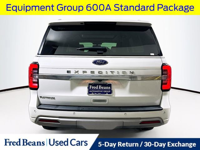 Certified 2022 Ford Expedition Platinum image 4