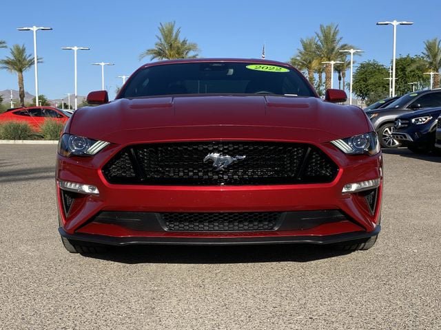 Certified 2022 Ford Mustang GT Premium w/ Equipment Group 401A RWD image 9