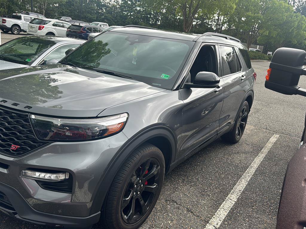 Certified 2024 Ford Explorer ST w/ Equipment Group 401A