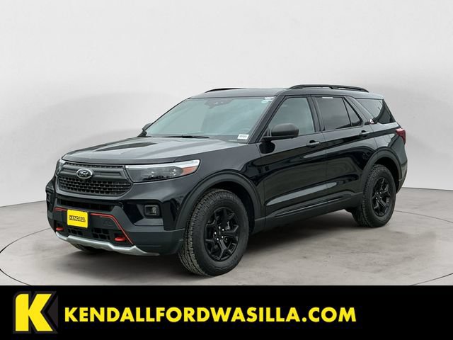Certified 2022 Ford Explorer Timberline