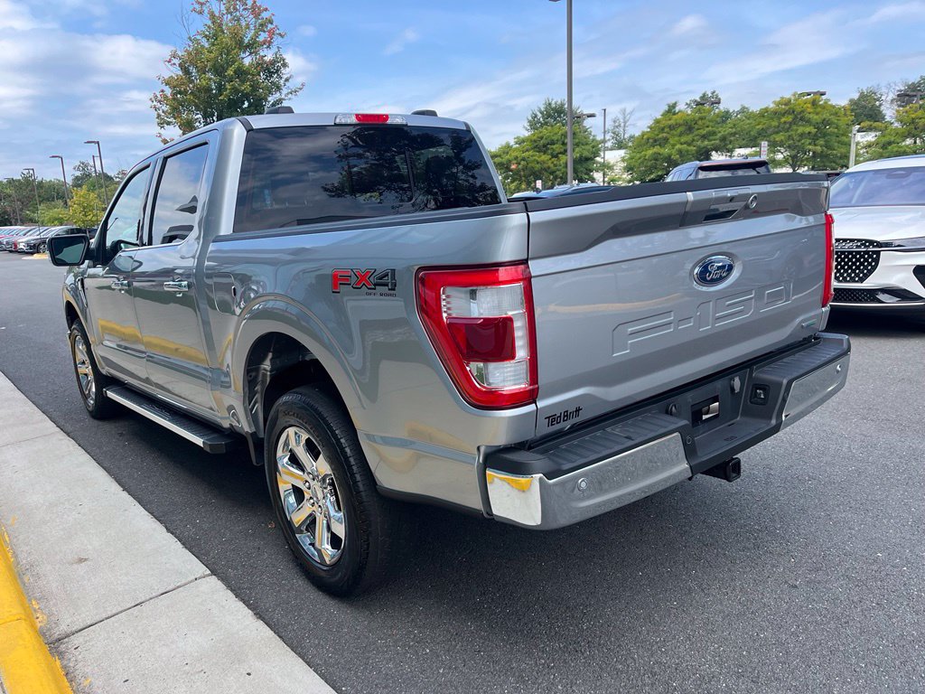 Certified 2023 Ford F150 Lariat w/ Equipment Group 502A High AWD/4WD image 7