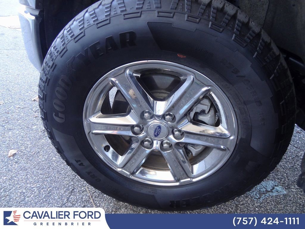 Certified 2025 Ford F150 XLT w/ Equipment Group 301A Standard AWD/4WD image 37