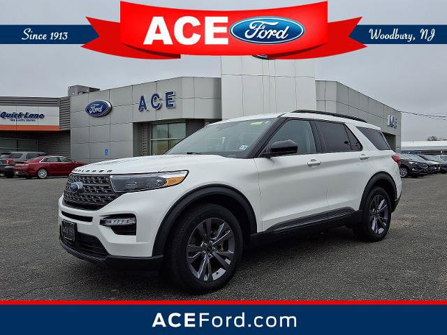 Certified 2023 Ford Explorer XLT w/ Equipment Group 202A