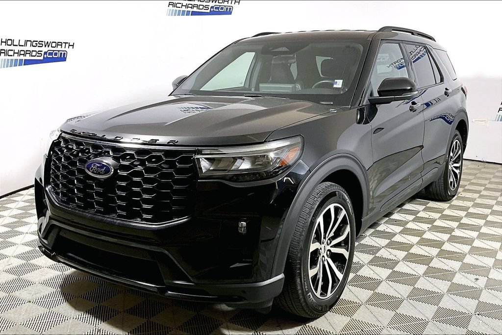 Certified 2025 Ford Explorer ST-Line