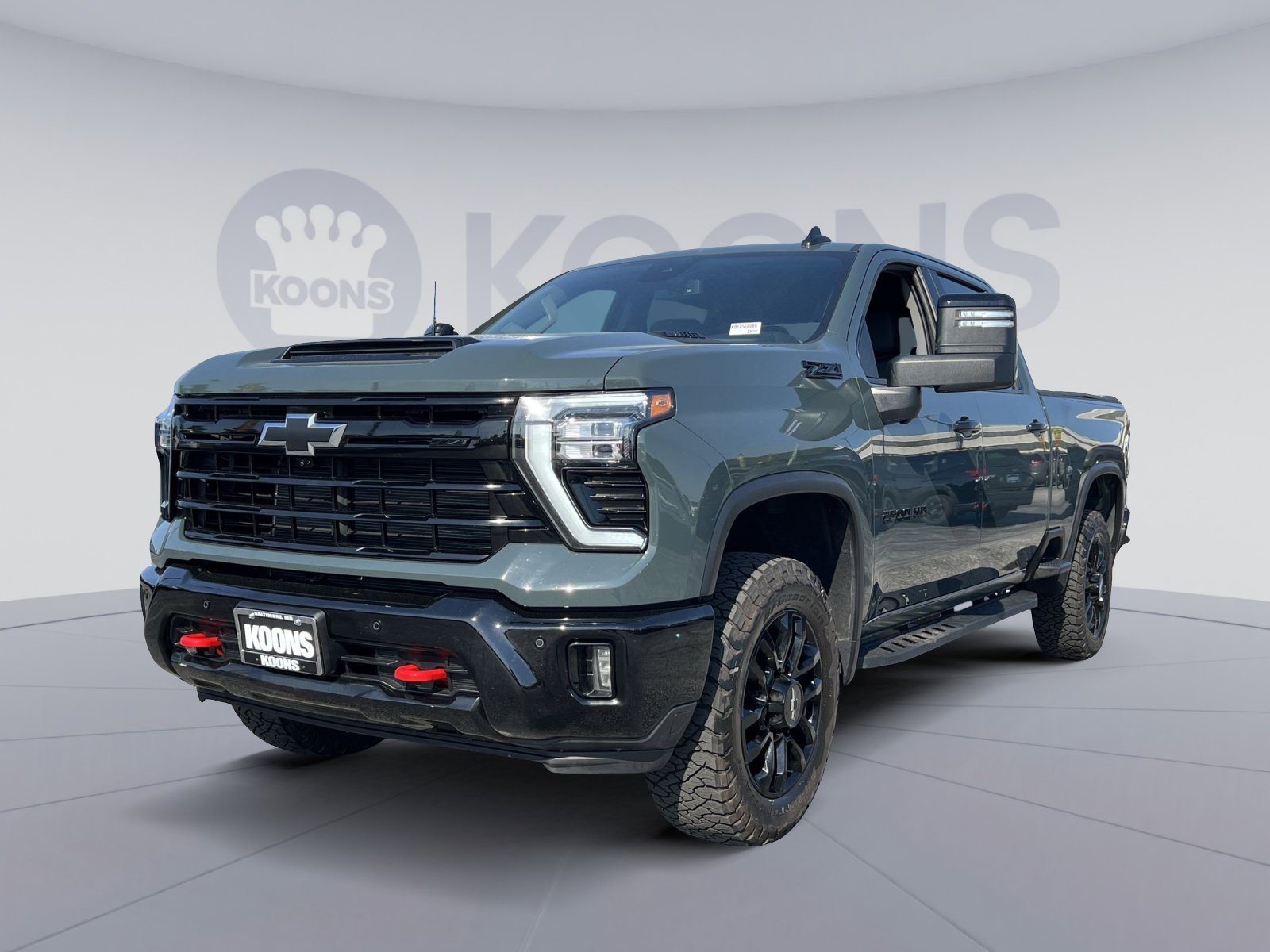 Used 2026 Chevrolet Silverado 2500 LT w/ Trail Boss Package