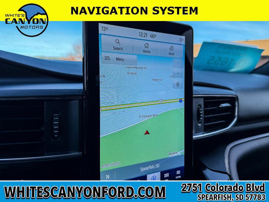 Certified 2022 Ford Explorer ST w/ Equipment Group 401A image 20