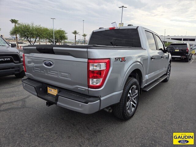 Certified 2023 Ford F150 XL w/ STX Appearance Package RWD image 7
