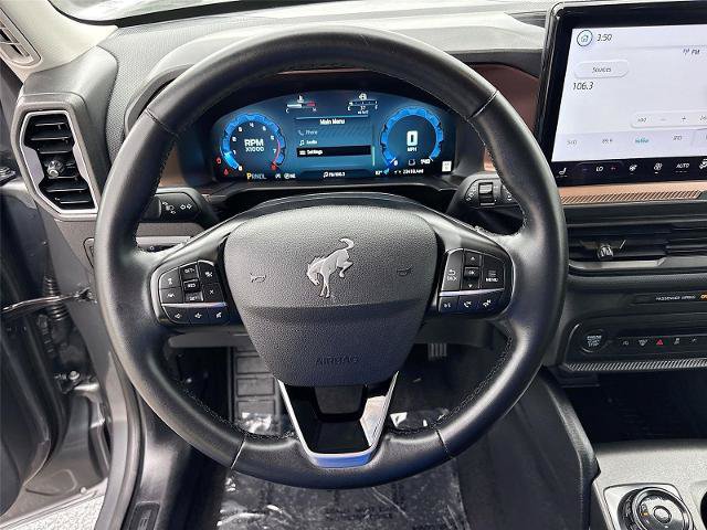Certified 2025 Ford Bronco Sport Outer Banks w/ Outer Banks Tech Package+ AWD/4WD image 12