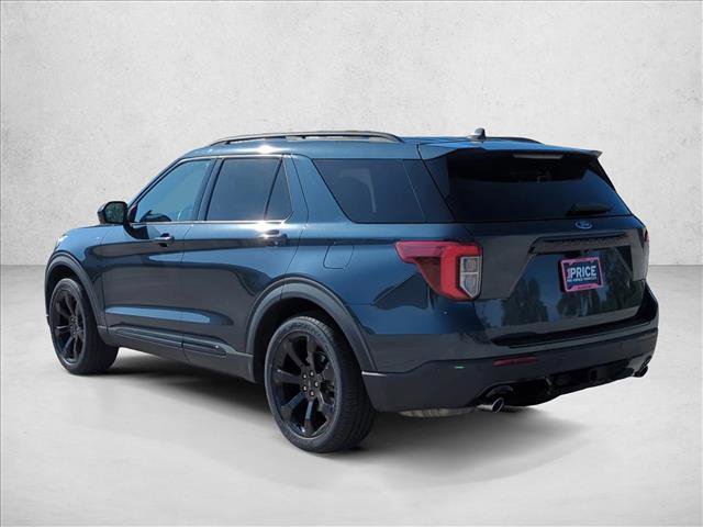 Certified 2023 Ford Explorer ST-Line w/ Class IV Trailer Tow Package RWD image 8