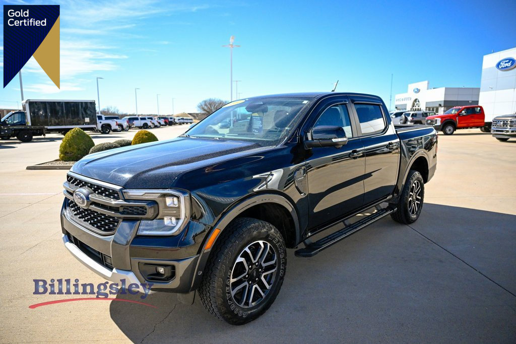 Certified 2024 Ford Ranger Lariat w/ FX4 Off-Road Package