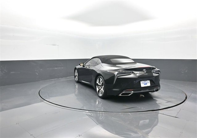 Used 2021 Lexus LC 500 Convertible w/ Touring Package image 5