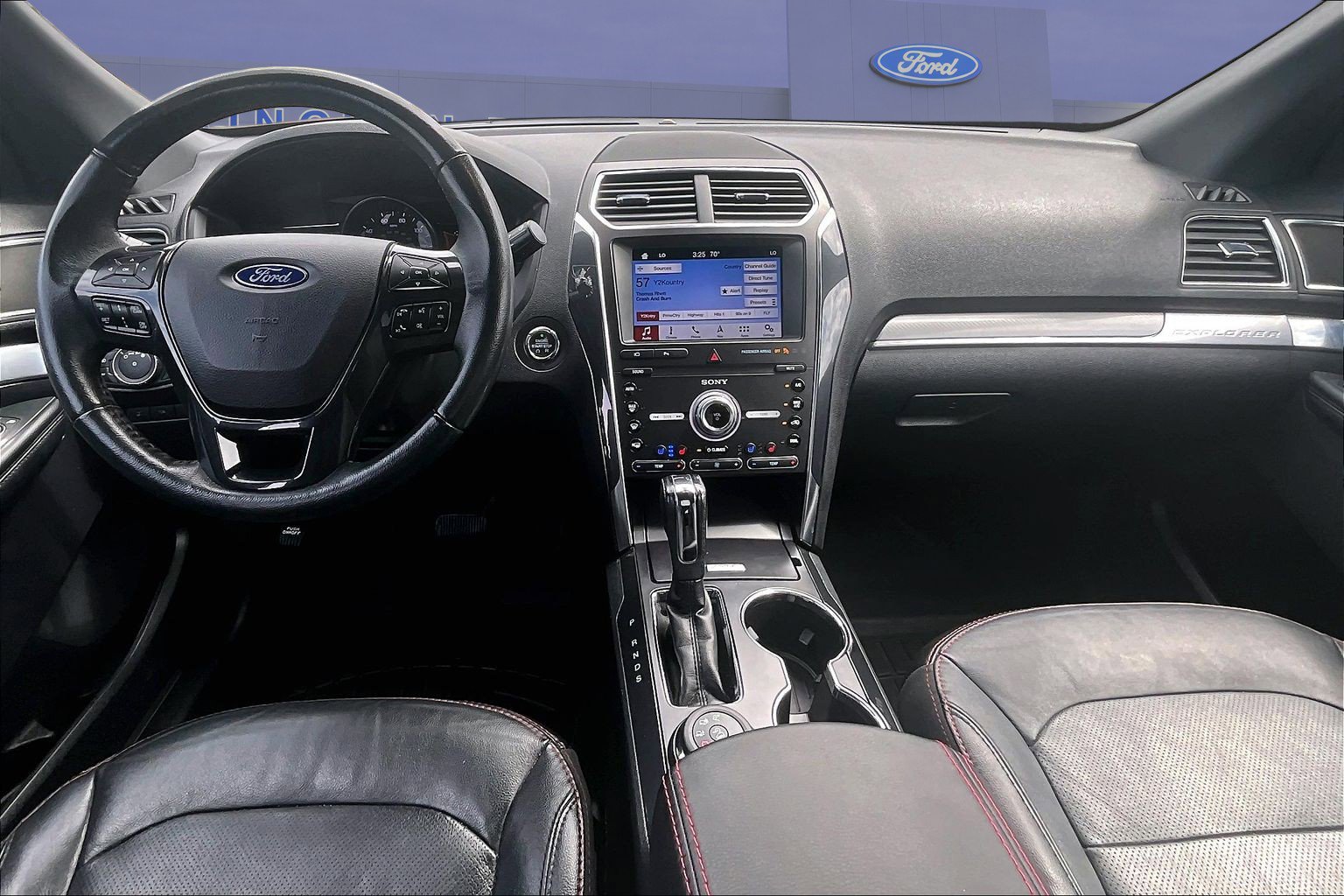 Certified 2019 Ford Explorer Sport w/ Equipment Group 401A AWD/4WD image 7