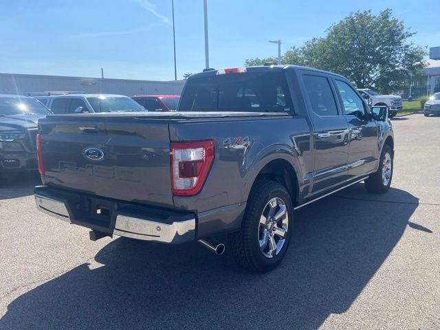 Certified 2023 Ford F150 Lariat w/ Equipment Group 502A High AWD/4WD image 3