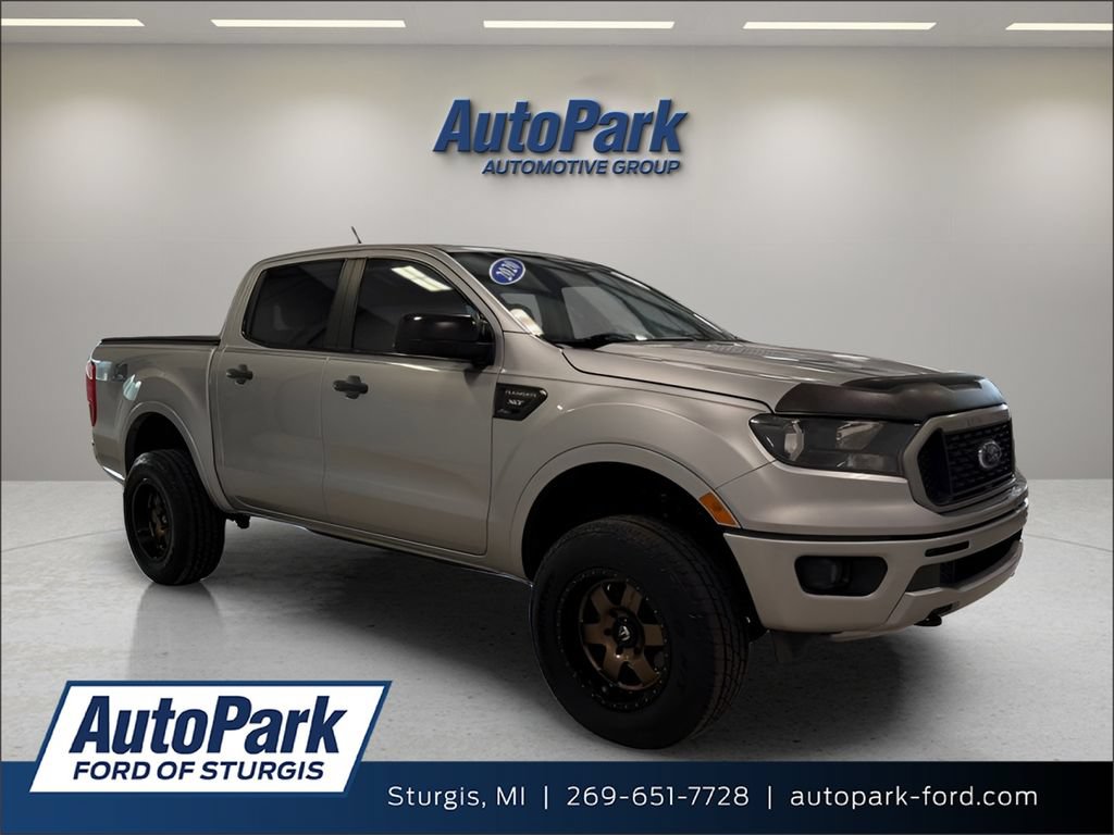 Certified 2020 Ford Ranger XLT w/ FX4 Off-Road Package