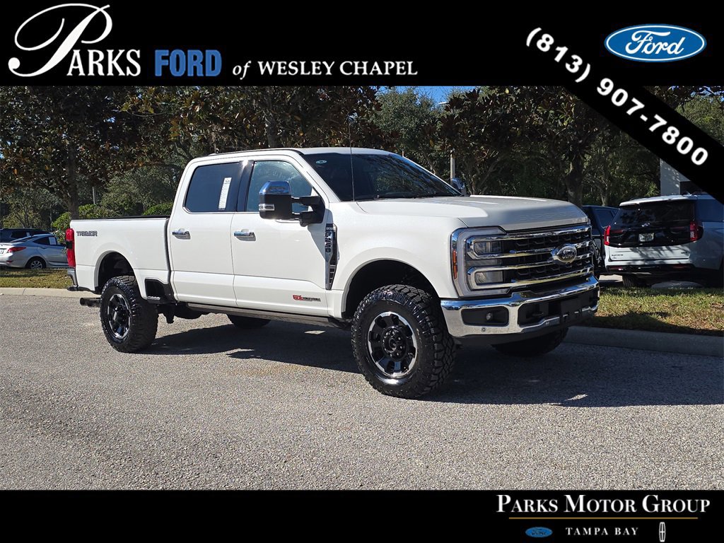 Certified 2025 Ford F250 King Ranch w/ Tremor Off-Road Package video 1