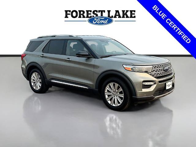 Certified 2020 Ford Explorer Limited