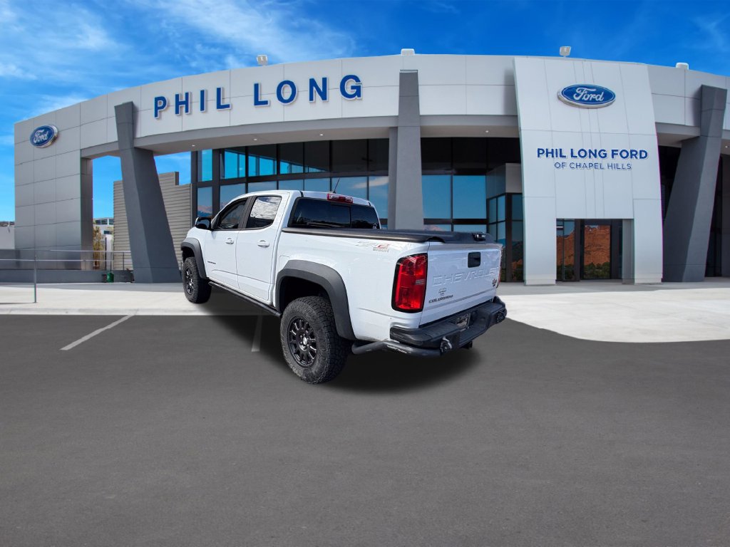 Used 2021 Chevrolet Colorado ZR2 w/ Colorado ZR2 Bison Edition AWD/4WD image 4