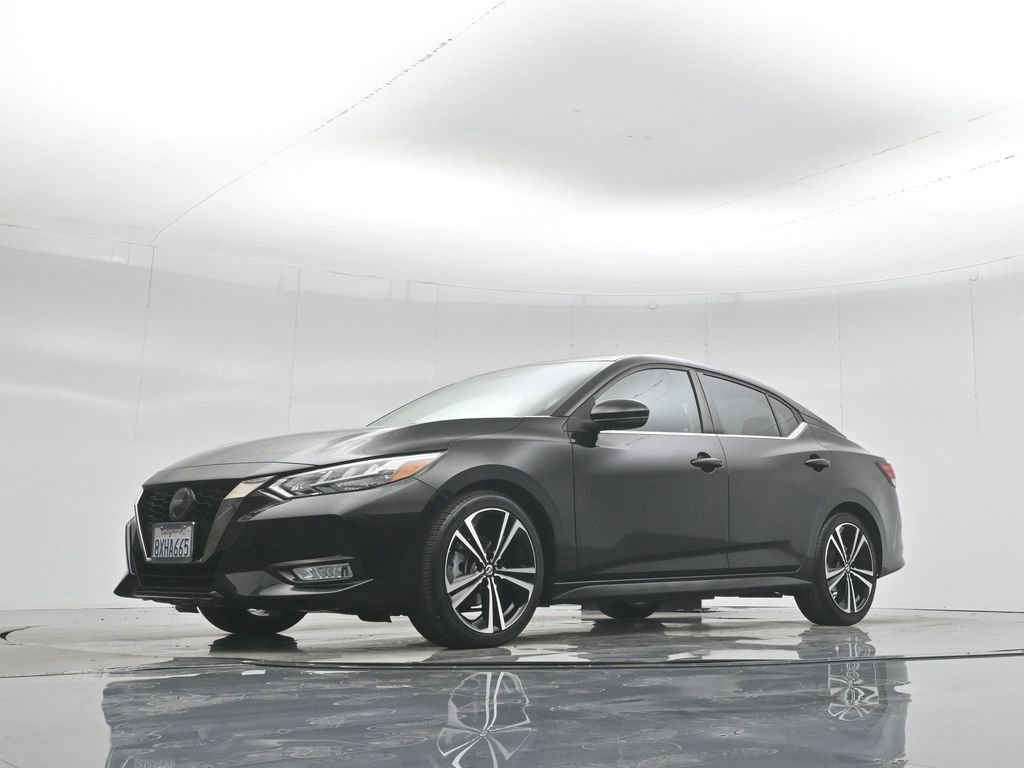 Used 2021 Nissan Sentra SR image 48